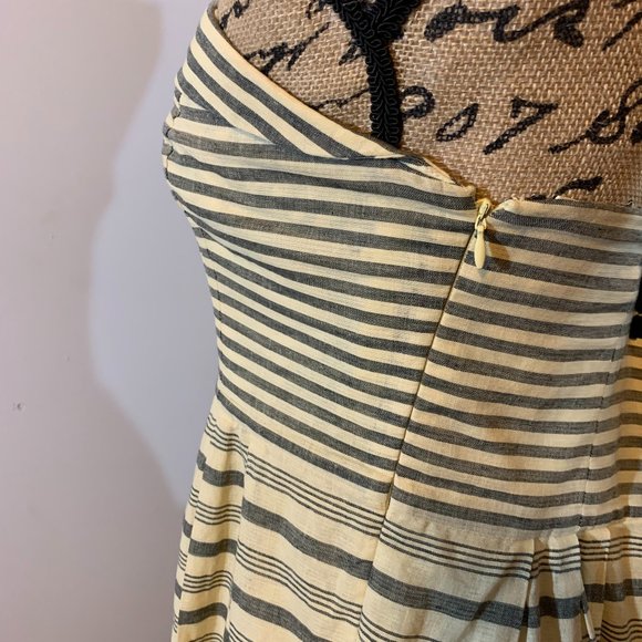 Anthropologie Maeve Changing Stripes Pocket Dress - Picture 5 of 9